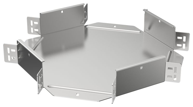 Ответвитель для лотка 80х200 2мм ESCA 7 IEK ES7-KR-080-200-20 от BTSprom.by