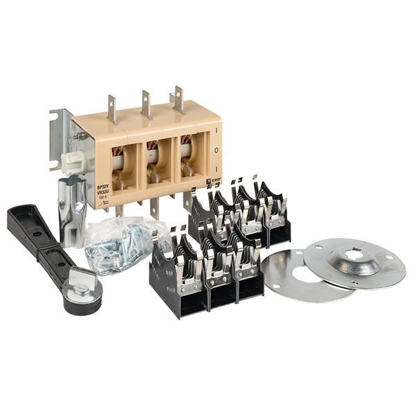  Выключатель-разъединитель ВР32У-31B71250 100А 2 напр. с дугогасит. камерами съемная лев./прав. рукоятка MAXima EKF uvr32-31b71250 фото в каталоге от BTSprom.by