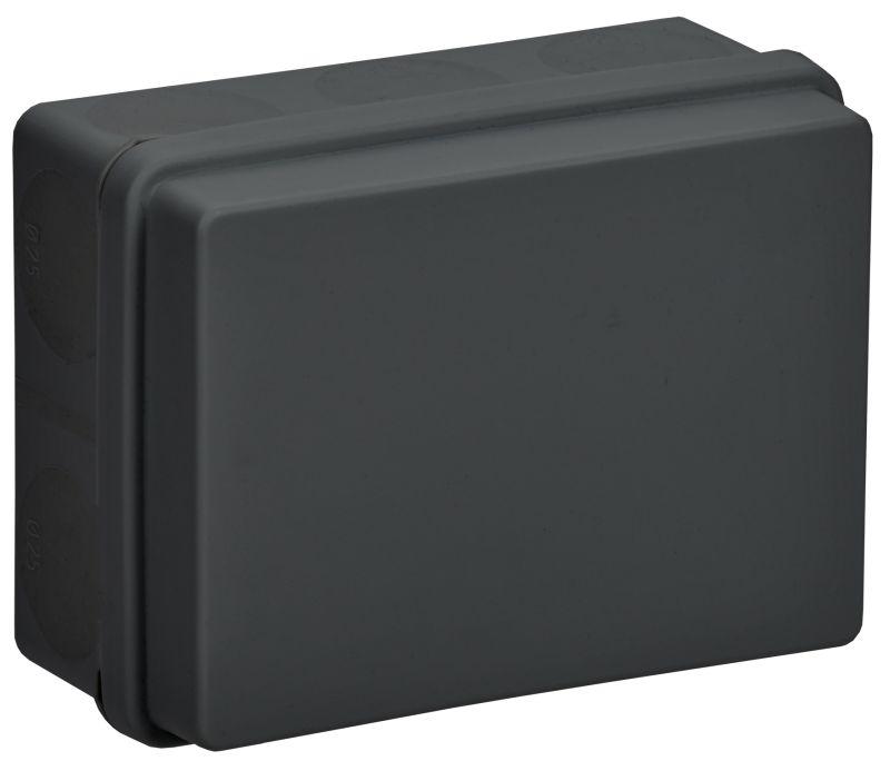 коробка распаячная оп км42441 150х110х70мм ip67 10вводов черн. iek uko21-150-110-070-k02-66 от BTSprom.by