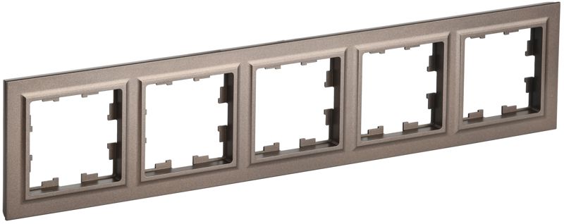 рамка 5-м brite ру-5-бртб бр. iek br-m52-k45 от BTSprom.by