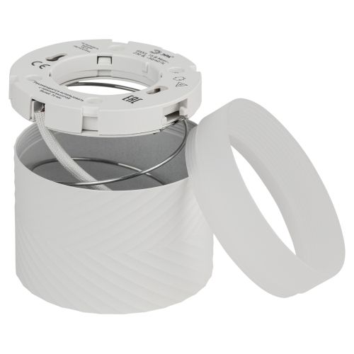  Светильник OL38 WH GX53 IP20 настен./потолочн. спот бел. Эра Б0056387 фото в каталоге от BTSprom.by