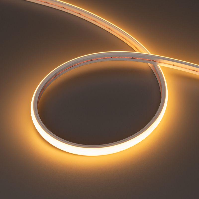 лента светодиодная moonlight-top-x320-11x7mm 24v warm 2300к 10вт/м ip65 csp wire x2 герметичная силикон (уп.5м) arlight 039446 от BTSprom.by