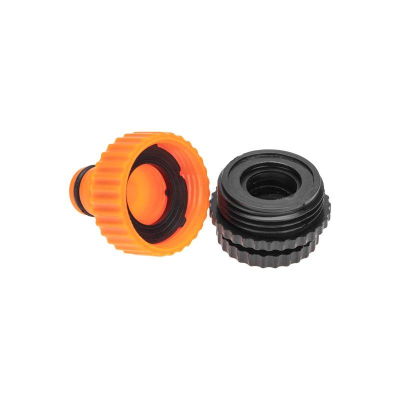  Адаптер пластмассовый 1дюйм-1/2дюйм-3/4дюйм внутренняя резьба ЧЕТЫРЕ СЕЗОНА 62-0272 фото в каталоге от BTSprom.by