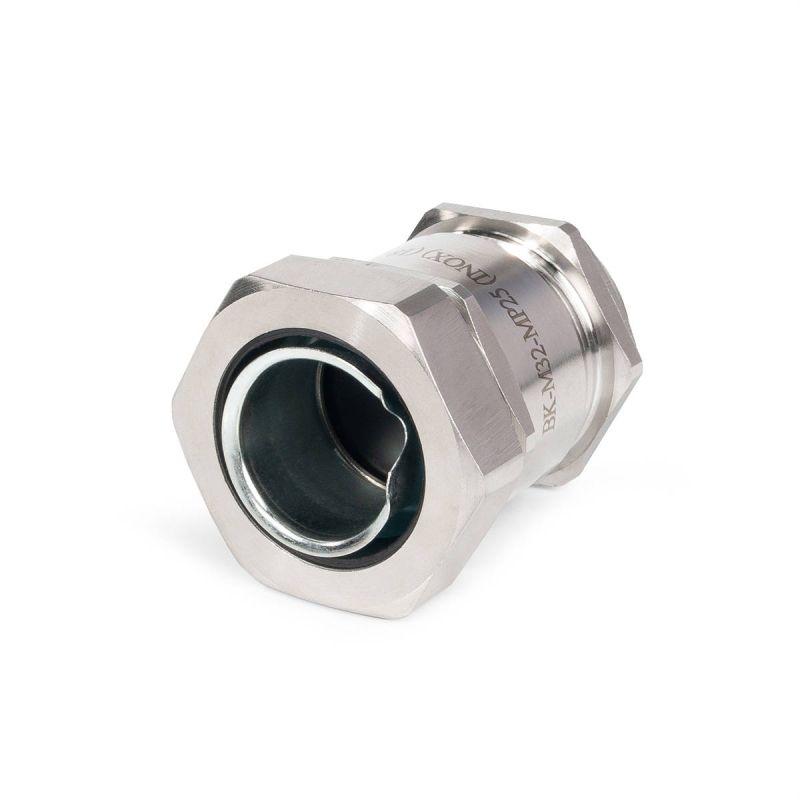 ввод кабельный для металлорукава вк-м32(16-25 мм)-мр25 (inox) fortisflex 89113 от BTSprom.by