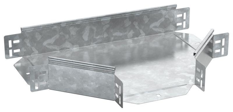 Разветвитель Т-образ. 100х200 1.2мм HDZ ESCA 5 IEK ES5-RT-100-200-12-HDZ от BTSprom.by