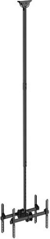 кронштейн для телевизора media lcd-3050 32-90дюйм макс.90кг потолочный поворот и наклон черн. arm media 1004635 от BTSprom.by