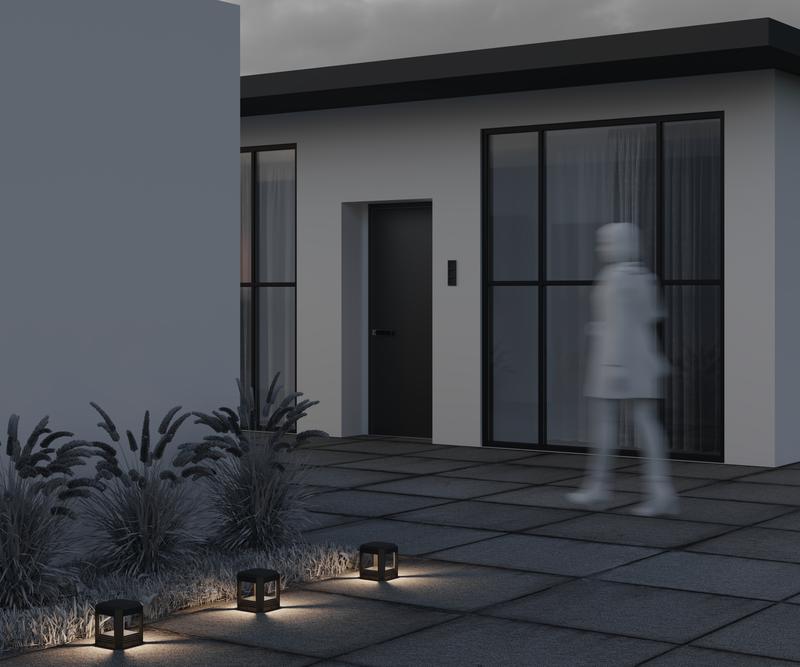  Светильник Royal Mile 13Вт 3000К IP65 ландшафтный Maytoni O019FL-L13GR3K фото в каталоге от BTSprom.by