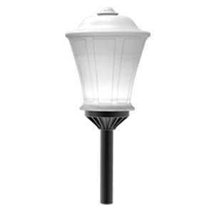 светильник светодиодный парковый omni-t 40вт 4000к торшерный ral9005 черн. муар varton v1-s0-90522-40000-6504040 от BTSprom.by