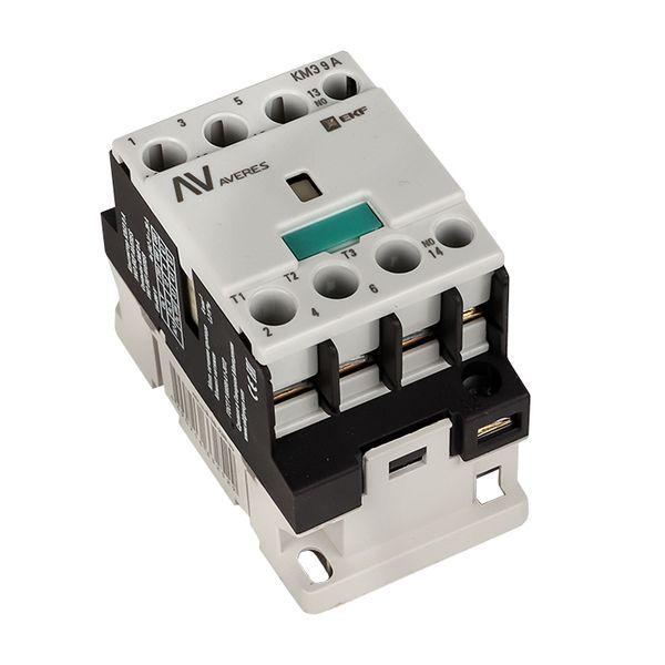  Контактор КМЭ 9А кат. 400В AC 1НО AVERES EKF ctr-s-9-10-400-av фото в каталоге от BTSprom.by