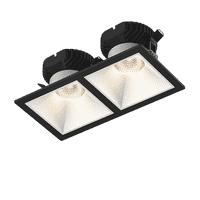  Рамка двойная для серии COMBO 3 квадратная черн. SWG PRO 00-00004195 фото в каталоге от BTSprom.by