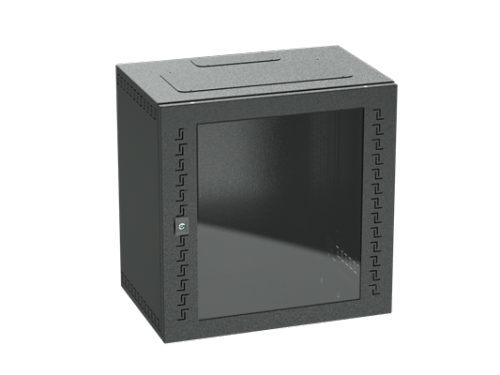 шкаф телекоммуникационный навесной 20u 1000х600х400 дверь стекло ral9005 dkc r5sti2040gsb от BTSprom.by