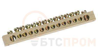 Шина PEN "земля-ноль" 8х12мм 4/2 (4группы/крепеж по краям) IEK YNN21-04-100 фото в каталоге от BTSprom.by  Шина PEN "земля-ноль" 8х12мм 4/2 (4группы/крепеж по краям) IEK YNN21-04-100 фото в каталоге от BTSprom.by