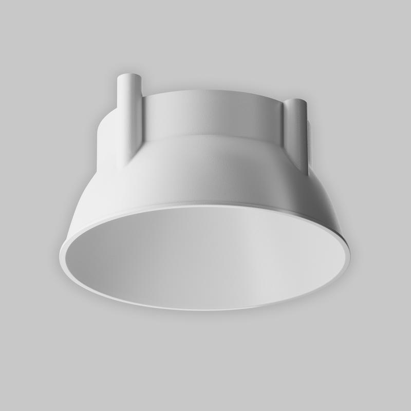  Рамка-отражатель декоративная для светильников Alfa LED бел. Maytoni Ring12-15W-RD-W фото в каталоге от BTSprom.by
