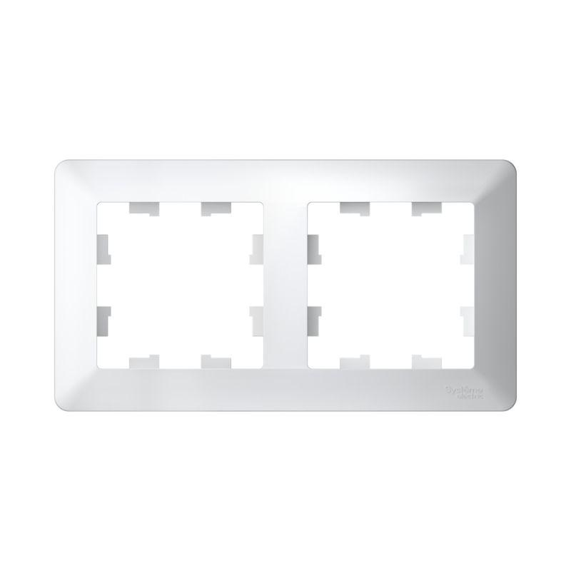 Рамка 2-м AtlasDesign Air бел./дым. бел. SE ATN220102 фото в каталоге от BTSprom.by  Рамка 2-м AtlasDesign Air бел./дым. бел. SE ATN220102 фото в каталоге от BTSprom.by