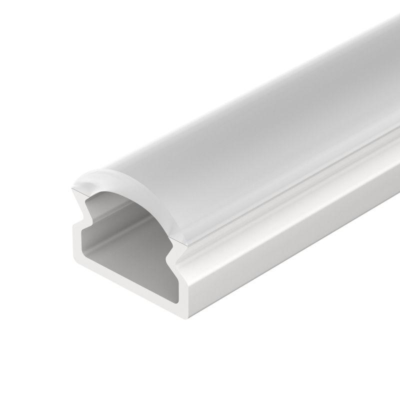 профиль wph-line-1210r-2000 opal 2м пластик arlight 023303 от BTSprom.by