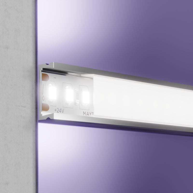  Лента светодиодная 24В 2835 20Вт/м 6000К IP20 (уп.5м) Maytoni 10156 фото в каталоге от BTSprom.by