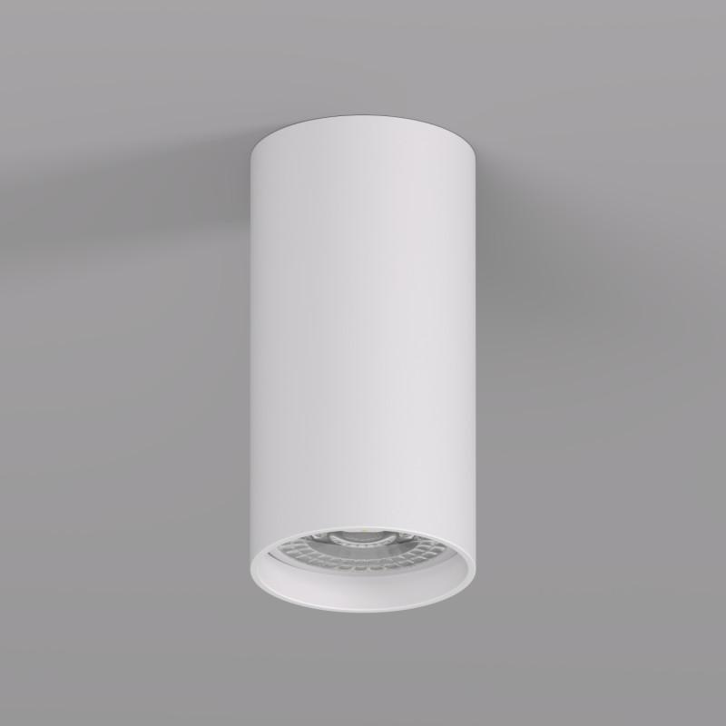  Светильник 50Вт GU10 IP20 накладной алюм. бел. DENKIRS 427055 фото в каталоге от BTSprom.by