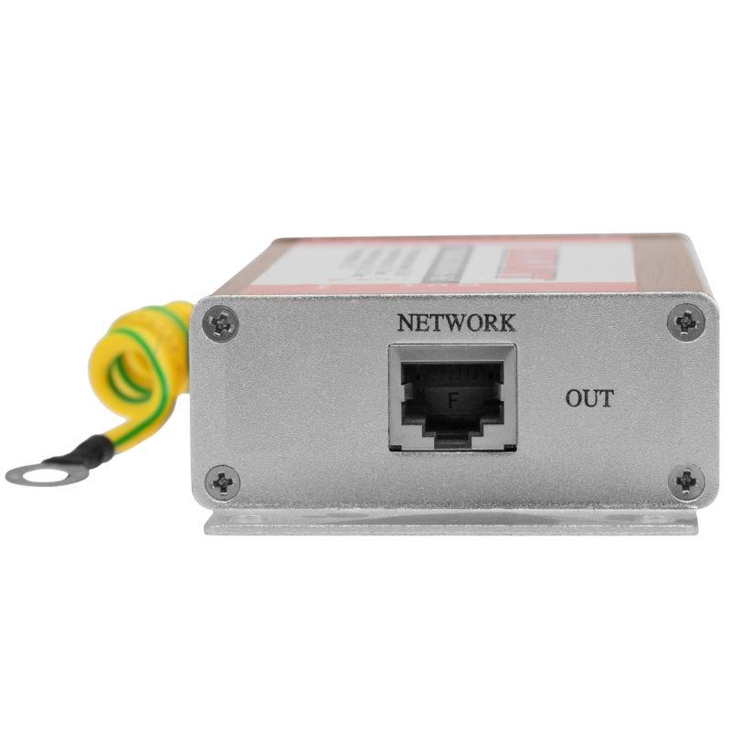  Грозозащита витой пары RJ45 с PoE Rexant 05-3079-1 фото в каталоге от BTSprom.by