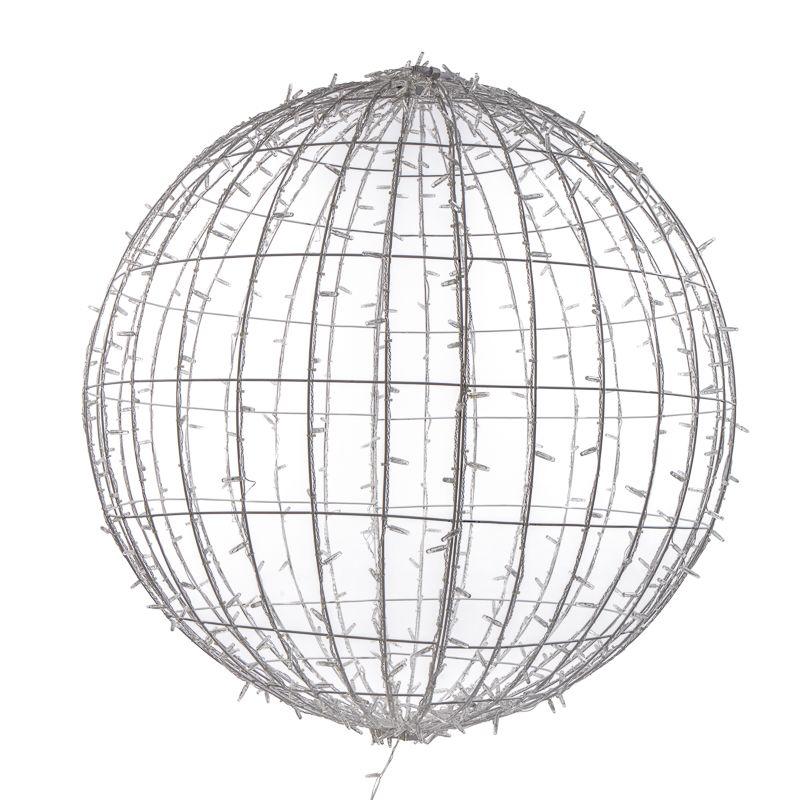 фигура светодиодная "шар светодиодный" d120см 600led тепл. бел. 21вт 230в ip65 эффект мерцания neon-night 501-629 от BTSprom.by
