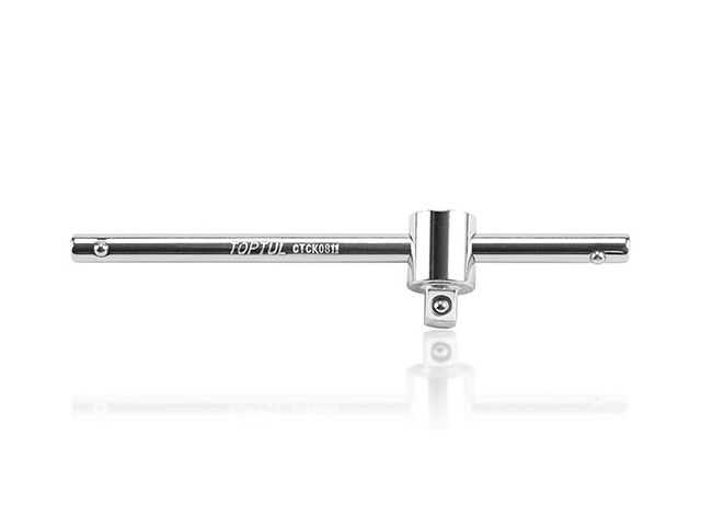вороток t-образный с бегунком 3/8" 200мм toptul ctck1220 от BTSprom.by
