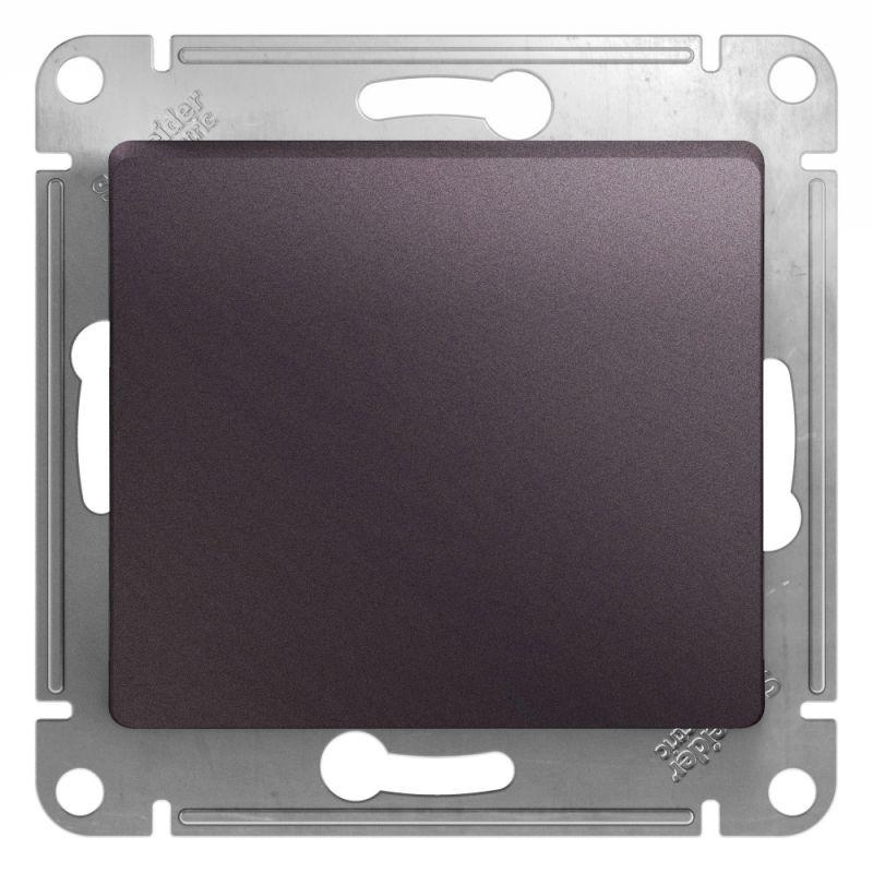 переключатель проходной 1-кл. сп glossa 10а ip20 (сх. 6) 10ax механизм сиренев. туман se gsl001461 от BTSprom.by