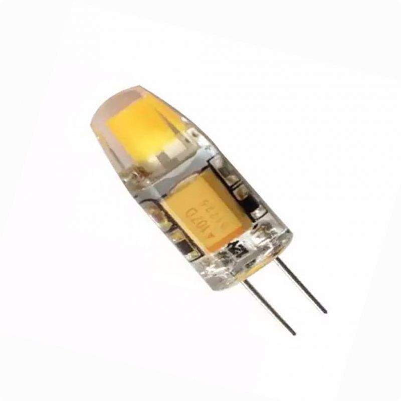 светодиодная лампа led favourite g4 1 - 1,5w 12v ac  cob от BTSprom.by