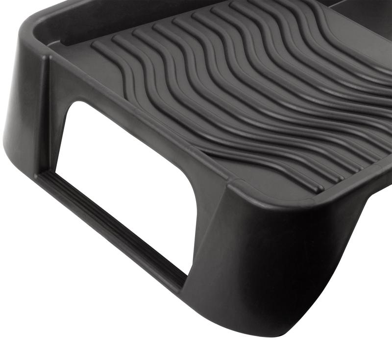  Ванночка для краски 510х370мм педаль для фиксации (для краски до 2.5л) черн. FIT 04019 фото в каталоге от BTSprom.by