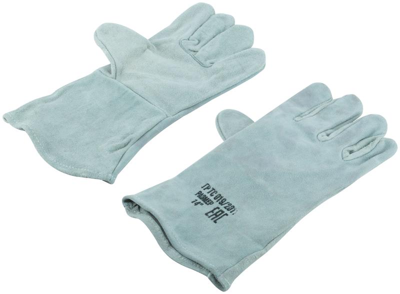  Краги спилковые удлиненные MOS 12454М фото в каталоге от BTSprom.by