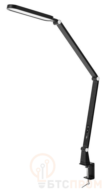 Светильник светодиодный KD-860 C02 LED наст.на струбц. 13Вт 230В 850лм сенс.рег.ярк и цвет.темп. черн. Camelion 13897 фото в каталоге от BTSprom.by  Светильник светодиодный KD-860 C02 LED наст.на струбц. 13Вт 230В 850лм сенс.рег.ярк и цвет.темп. черн. Camelion 13897 фото в каталоге от BTSprom.by