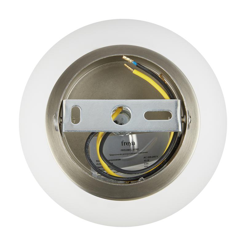  Светильник Kron 40Вт E14х1 IP 44 потолочн. Freya FR5339CL-01N2 фото в каталоге от BTSprom.by