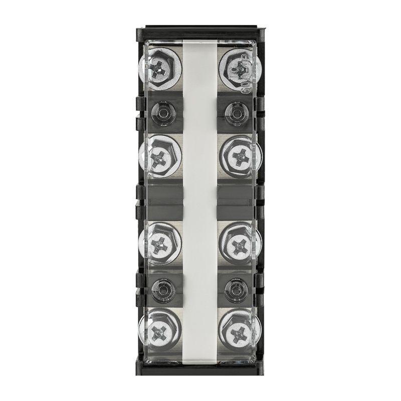  Блок зажимов клеммный БЗН ТС-604 16кв.мм 60А 4 пары Rexant 11-2161 фото в каталоге от BTSprom.by