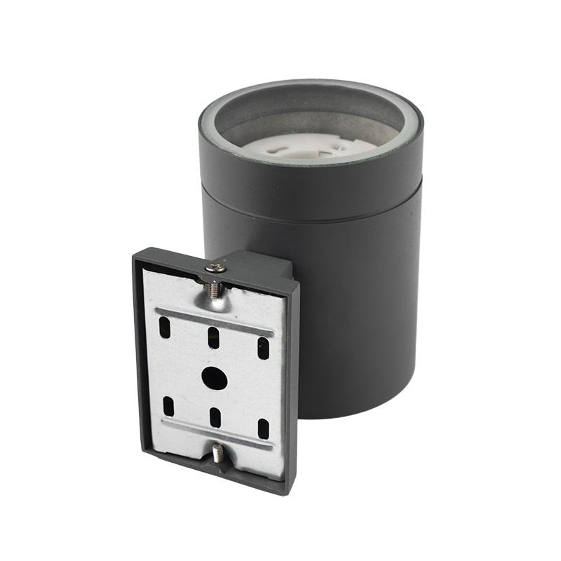  Светильник PWL 11590 GX53-1 GR 230В IP65 под лампу GX53 архитектурный JazzWay 5065116 фото в каталоге от BTSprom.by