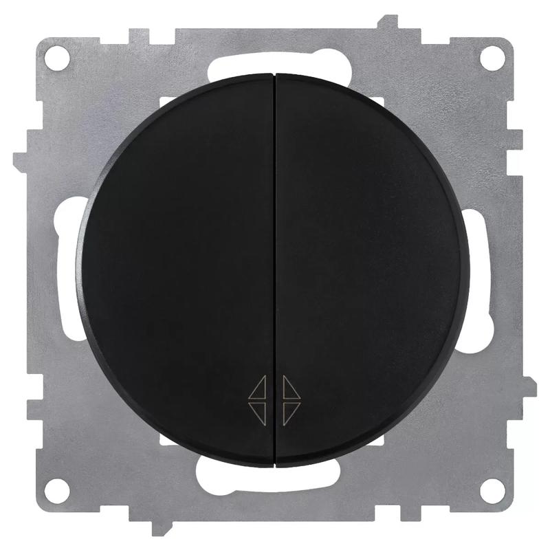 переключатель 2-кл. сп florence механизм черн. (1e31601303) onekeyelectro 2172823 от BTSprom.by