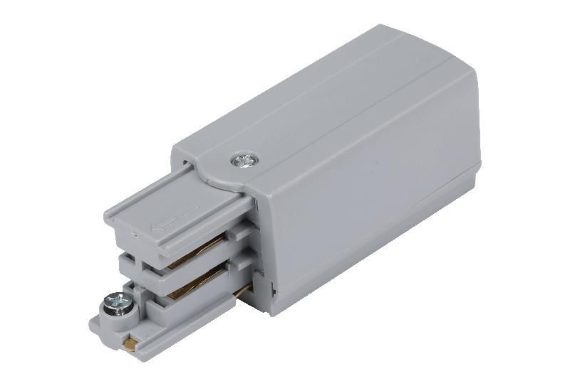 ввод питания левый rs 3c track pcl gr 65х32мм сер. русский свет 19131021017 от BTSprom.by