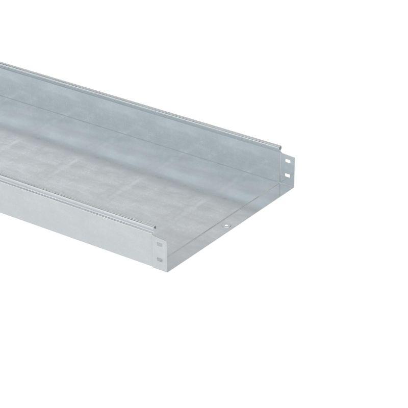 Лоток листовой неперфорир. 100х400 L4000 1.5мм цинк-ламель DKC SNM40140ZL от BTSprom.by