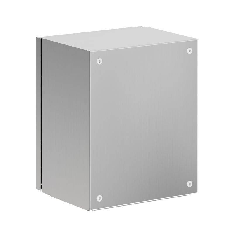  Корпус навесной STH с М/П из нержавеющей стали AISI304 300х250х200мм с фланцем DKC R5STH0392F-304 фото в каталоге от BTSprom.by