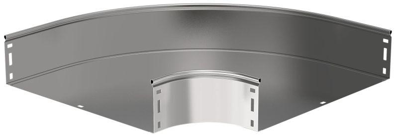 Угол для лотка плавный 90град. 600х50 Г01 ESCA IEK CPG01-0-90-050-600 от BTSprom.by