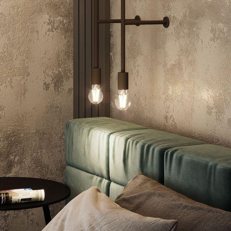 Лампа светодиодная филаментная Filament Elementary А60 11Вт 4100К Е27 930лм GAUSS 22221 фото в каталоге от BTSprom.by