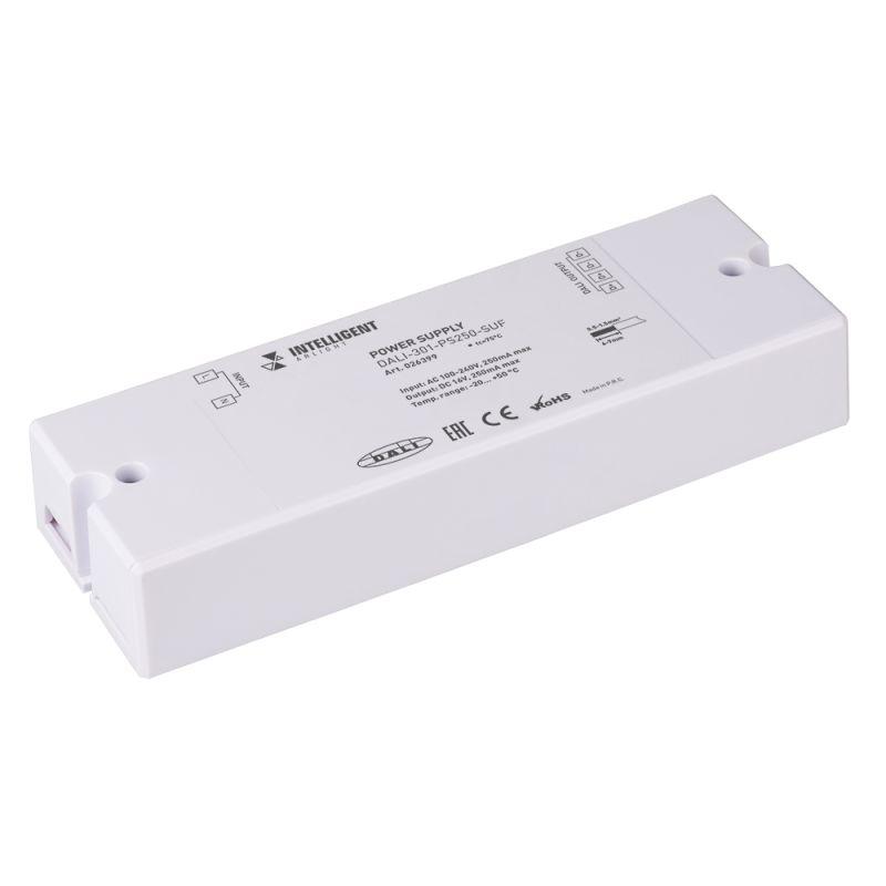 блок питания шины dali-301-ps250-suf 230в 250ма intelligent пластик arlight 026399 от BTSprom.by