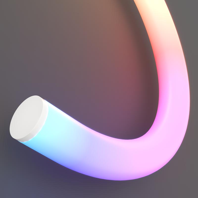  Неон гибкий LNM-D25-24V-17.2W-RGBW3K-R-IP65 Maytoni 20304 фото в каталоге от BTSprom.by