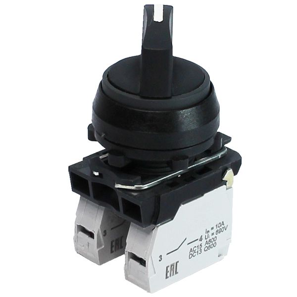 переключатель пе-011 исп.1 2з 10а 660в рукоятка на 2 положения -45 - +45град.c ip40 электротехник et514766 от BTSprom.by