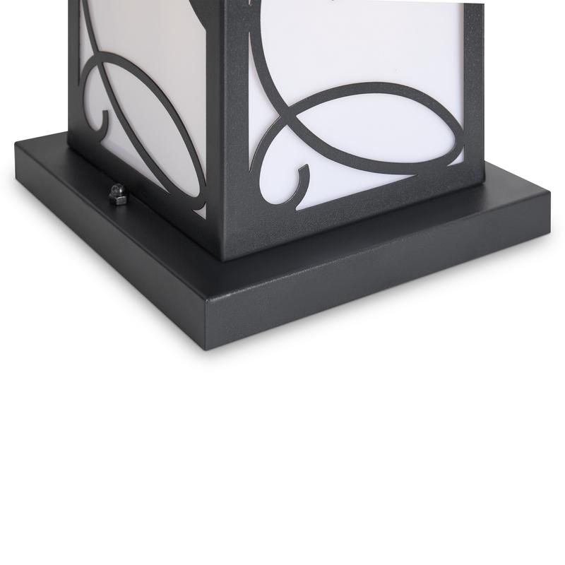  Светильник Nef 1х40Вт E27 IP44 ландшафтный Voltega VGL7222FL-01B3 фото в каталоге от BTSprom.by