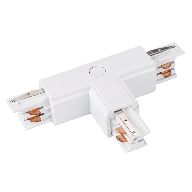 коннектор тройной lgd-4tr-con-ext-l1-wh (c) ip20 пластик 3 года arlight 026145 от BTSprom.by