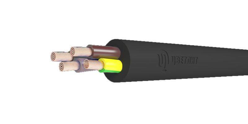 кабель кг-хл 4х1.5 (pe) 220/380-3 (м) цветлит 00-00142701 от BTSprom.by