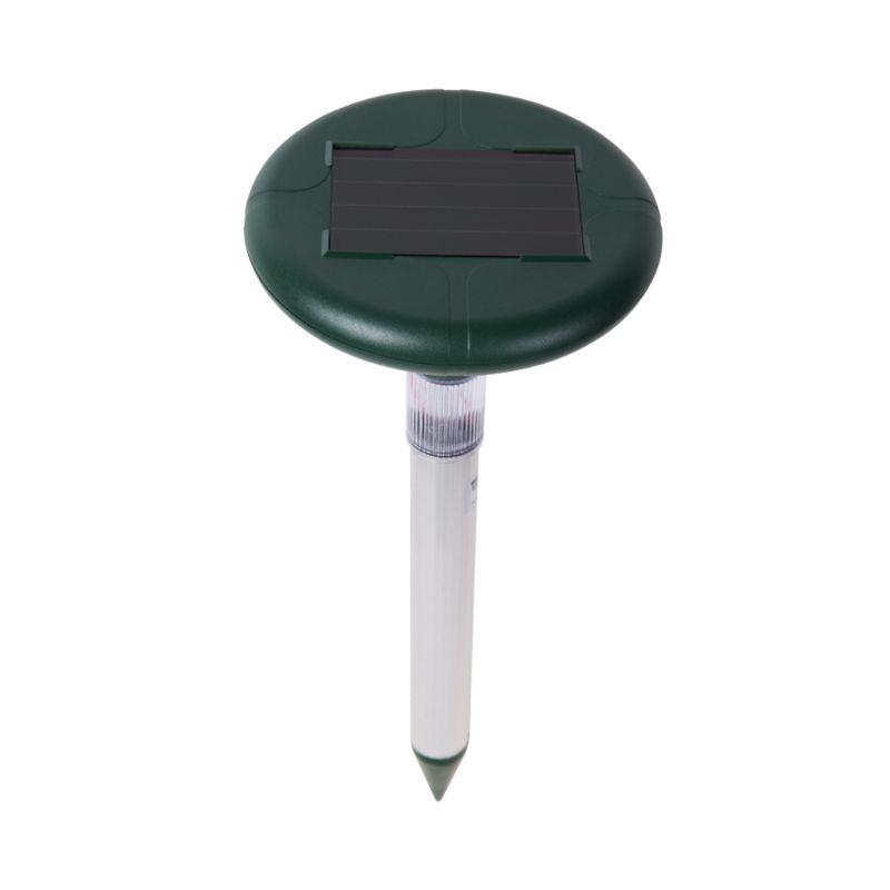 отпугиватель ультразвуковой змей r 30м на солнечной батарее с подсветкой четыре сезона 71-0027-f от BTSprom.by