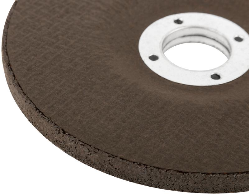  Диск шлифовальный по металлу нерж. стали и чугуну CERAMICS Premium T27-125х7х22.2мм Cutop 50-862 фото в каталоге от BTSprom.by