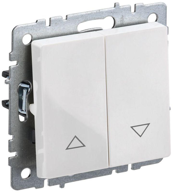 выключатель жалюзи сп brite вс10-1-5-брб 10а механизм бел. iek br-v15-0-10-k01 от BTSprom.by