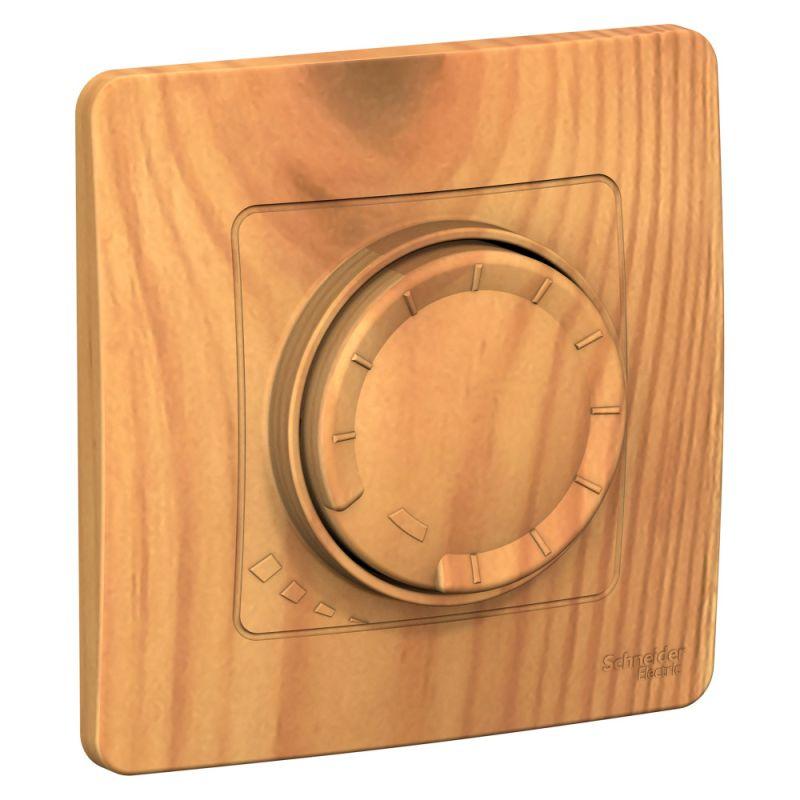 светорегулятор поворотно-нажимной универсальный сп blanca 400вт ясень se blnss040015 от BTSprom.by