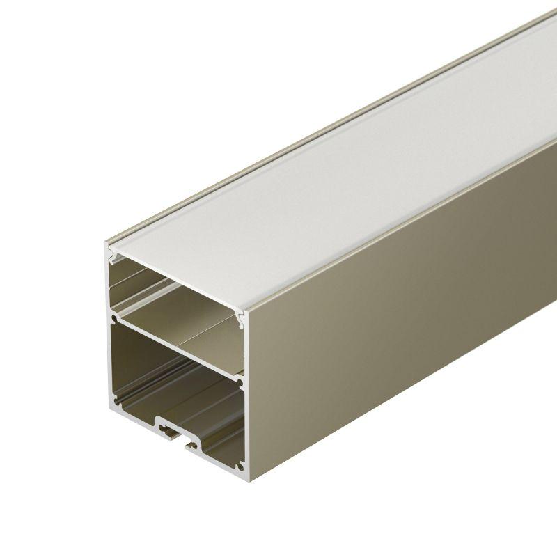 профиль sl-line-5050-lw-2000 anod olive grey l2000 алюм. arlight 038434 от BTSprom.by