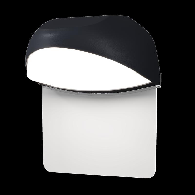  Светильник Gloss 7Вт 3000К IP65 бра настен. Maytoni O447WL-L7GF3K фото в каталоге от BTSprom.by